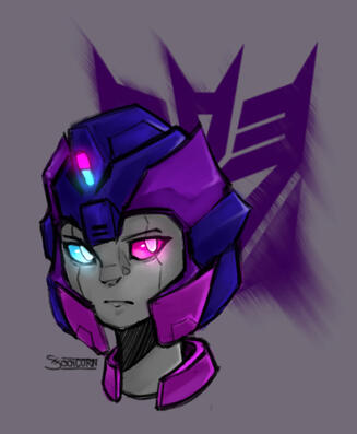 (Tier 3 + Lvl. 1) Sketched Lineart Character by @ashe_zm (SketchersUnited)