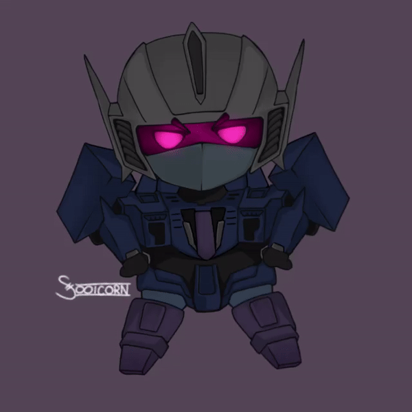 (Tier 2 + Lvl. 2) Animated TF One Darkwing