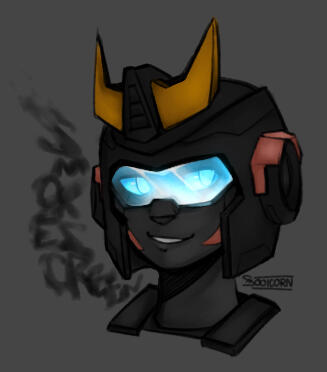 (Tier 3 + Lvl. 1) Sketched Lineart AU Design by: @RaRingoo (Tumblr)