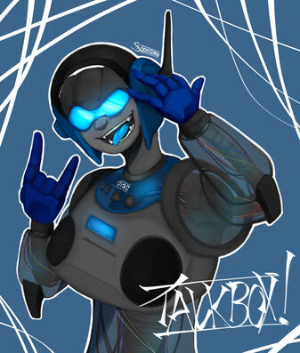 (Tier 4 + Lvl. 3) Character by @Chrometheraptor (Tumblr)